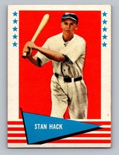 1961 Fleer Baseball Greats (F418-3) #110 Stan Hack