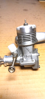 Vintage Merco 29 Control Line Model Airplane Engine Excellent