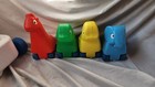 Vintage Little Tikes Pull Along Wagon N' Friends Animals Baby Preschool Toy — photo 4