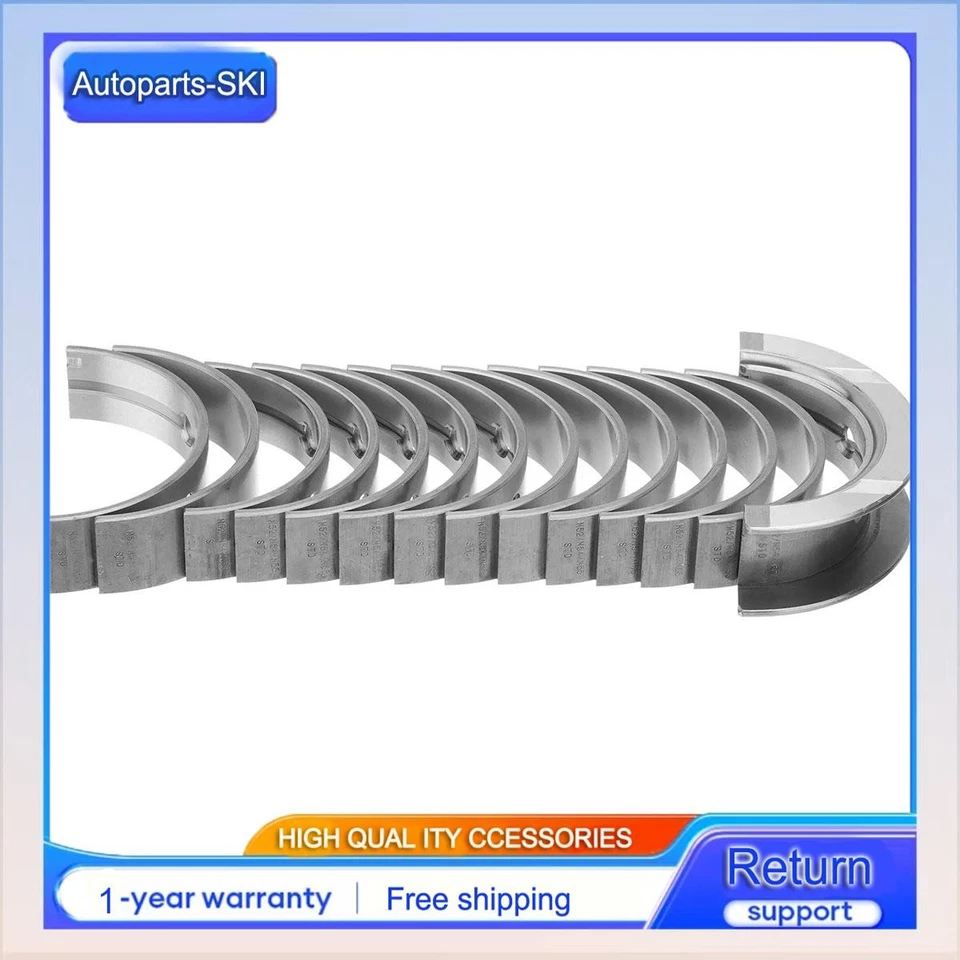 STD Main & Rod Bearings Set For BMW 135i 335i 535i 335xi E90 E91 X6 Z4 N55 3.0T - Image 4 of 4