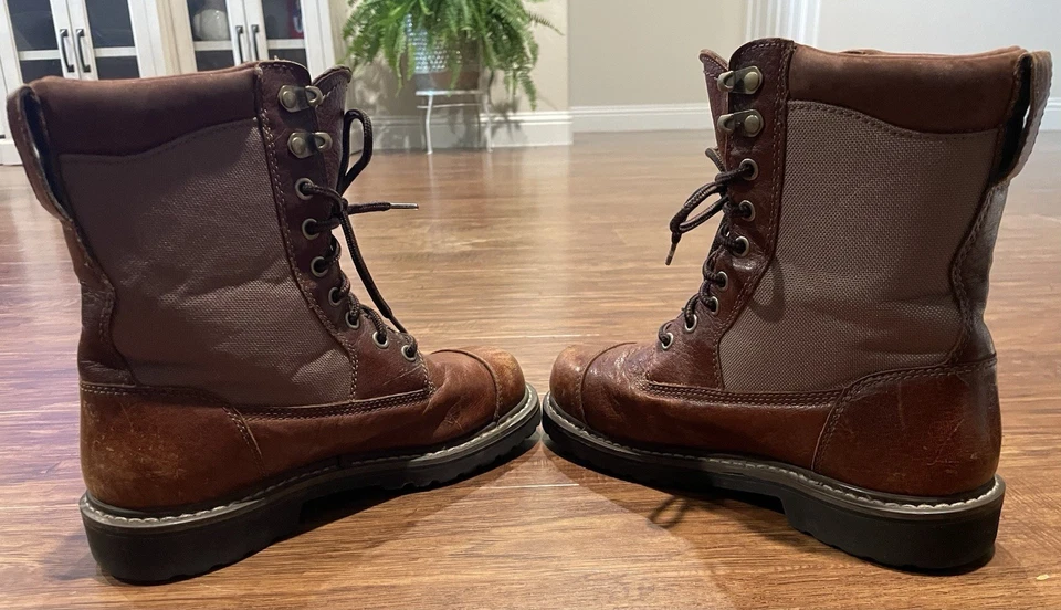 L.L. Bean кенгуру Gore Tex кожи туристические ботинки шнурует вверх коричневый женский размер 7 - Изображение 4 из 4