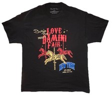 Burna Boy Love Damini Fair Concert Citi Field New York Tour Merch T Shirt Mens L