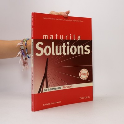 Maturita Solutions. Pre-Intermediate Workbook. Czech Edition  |  Tim Falla