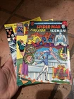 Spider-Man Fire-Star & Iceman Dallas Ballet Nutcracker 1983 Times Herald +EXTRAS
