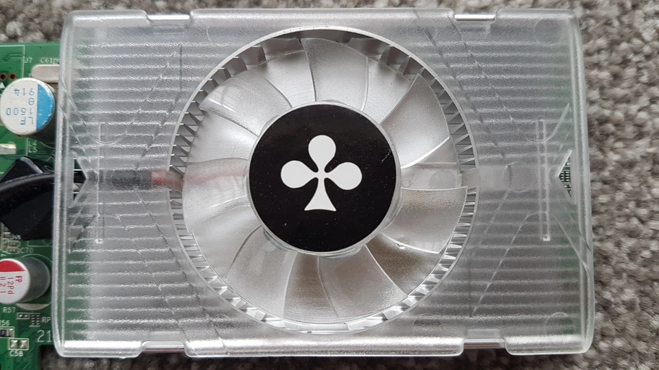 Club3D nVidia GeForce 210 512MB DDR2 PCI-e x1 DVI/VGA Graphics Card *Boxed* - Image 4 of 4