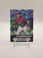 2021 Bowman Chrome - 2020 Summer Camp Nolan Gorman #SC-13 Atomic Refractor /150