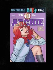Archie #15 2nd Series Archie Comics 2017 VF+