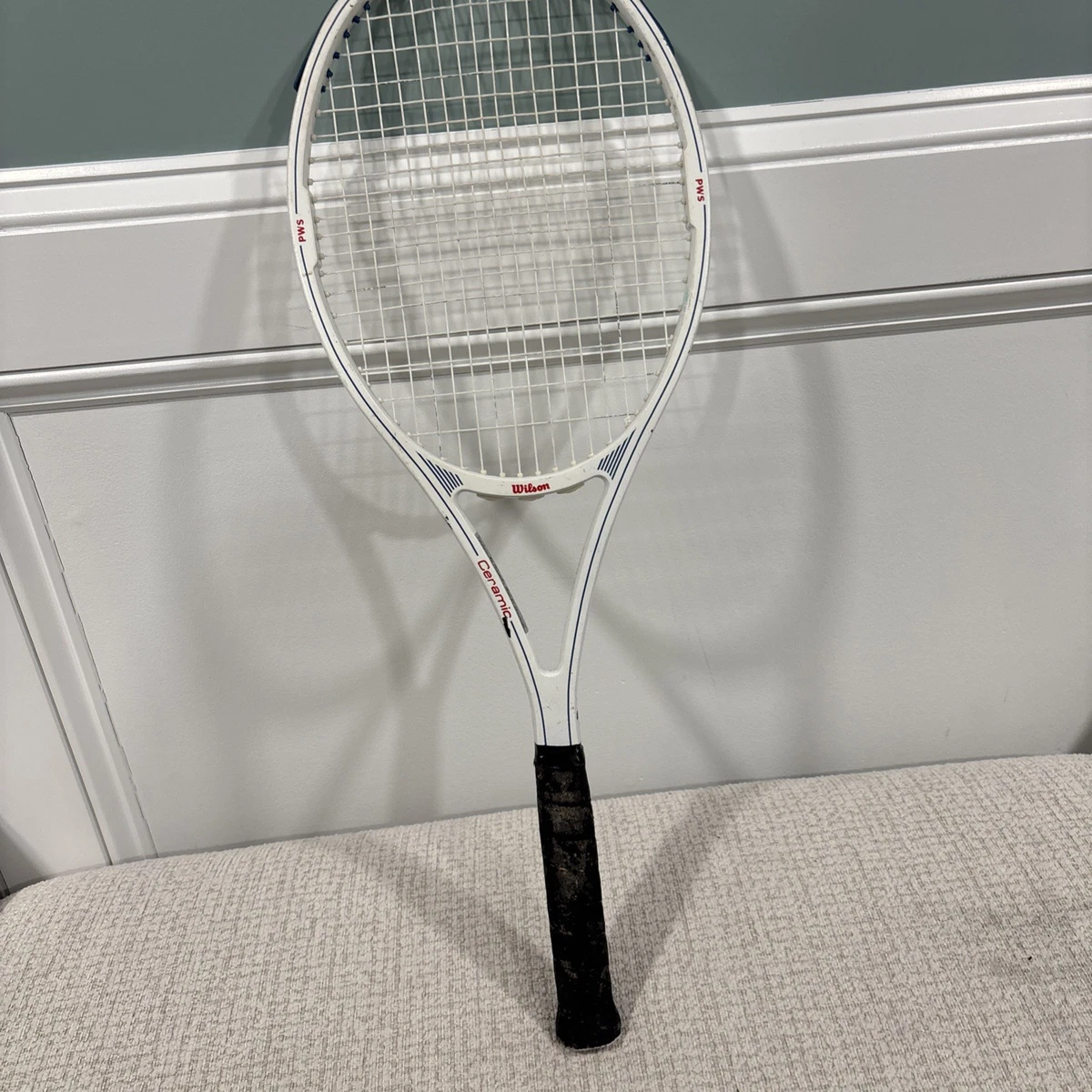 Raquette De Tennis Vintage Robert Wilson 7900A Miura – OS – Pour Déco Ou Collection