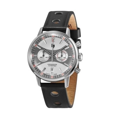 LIP-Uhr - Rallye 42mm - Chronograph - Automatik - 2 Jahre Garantie
