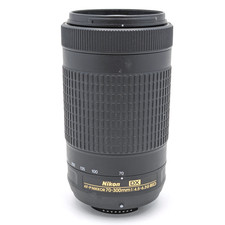 Nikon AF-P DX NIKKOR 70-300mm f/4.5-6.3G ED Telephoto Zoom Lens - Nikon F Mount