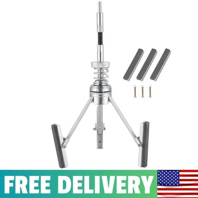 Engine Cylinder Hone Tool 2-7 Inch Adjustable Deglazer with 3PCS 220 Grit Stones