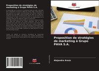 Alejandra AraúZ | Proposition De StratéGies De Marketing à Grupo Pava S.A.