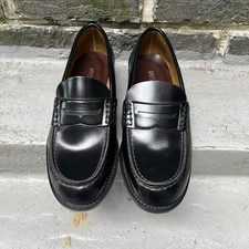 TOMBOW x HARUTA Penny Loafers, Unused Japan Sale, Size 24EEE Official