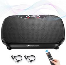 MERACH Vibration Plate Exercise Machine, Vibr...