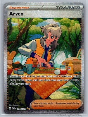 Arven Special Illustration Rare SV01: Scarlet & Violet Base Set Holo 249/198 NM