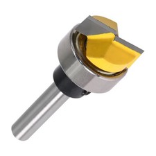 1/4  6mm Shank Straight Flush Trim Router Bit Pattern Template Cutter