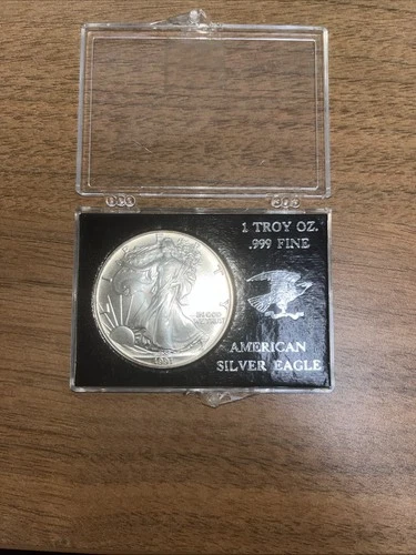 1991 $1 American Silver Eagle 1 oz Brilliant Uncirculated