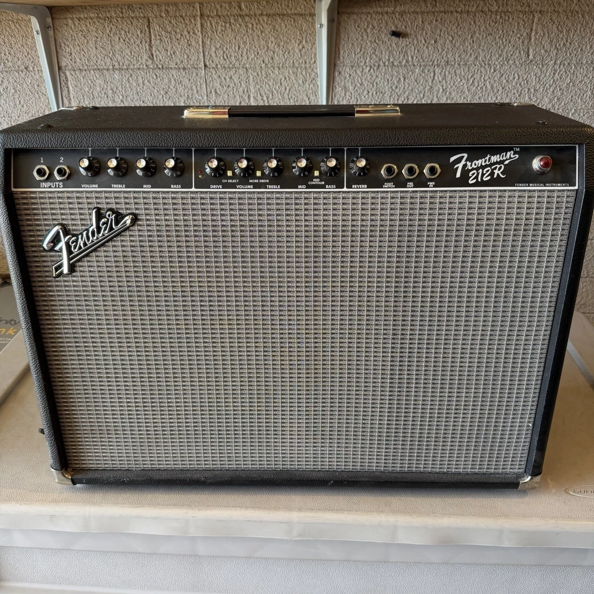 Fender Frontman 212r for sale - eBay