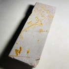 Natural whetstone Shohonyama Goto Lotus nest board 24-cut 1Finishing  1330g jp