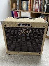 Peavey Classic 20 - 15 Watt 10 Inch All Valve Guitar  Amp - Very Good Condition
