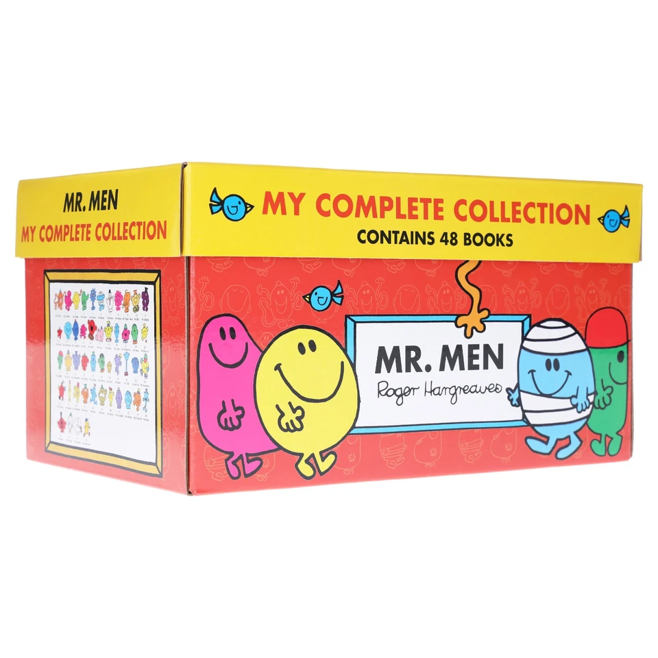 Mr Men My Complete Collection 48 Books Box Set By Roger Hargreaves Foto 2 de 4