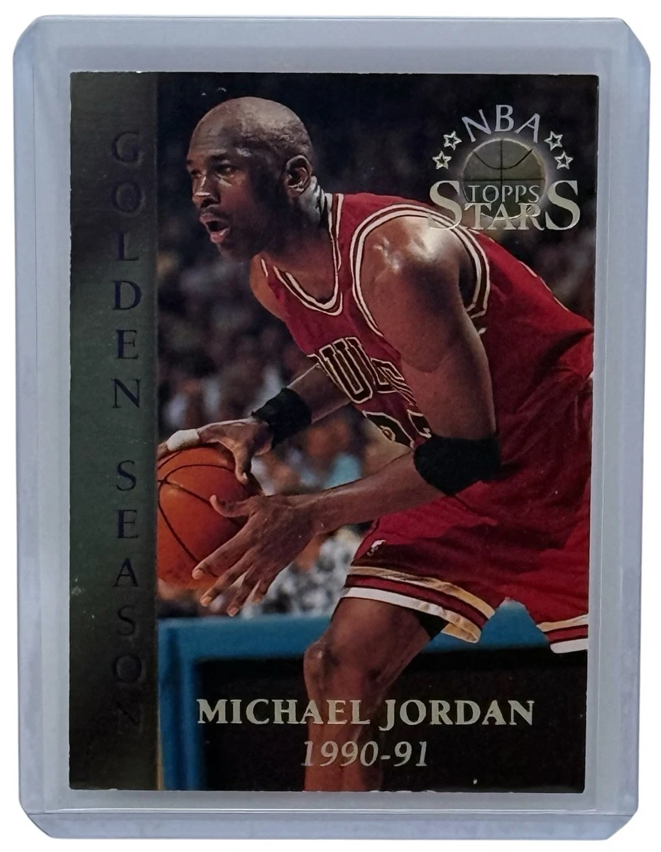 Topps Michael Jordan Basketball 1996-97 Season Sports Trading