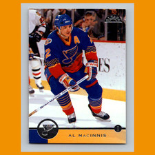 Al MacInnis #174 1996-97 Leaf St. Louis Blues Hockey Card NHL
