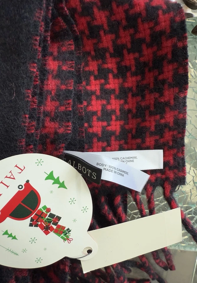 Talbots Women's Cashmere Long Scarf - Image 2 of 4