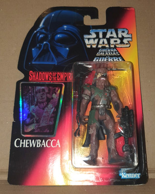 Star Wars: Shadows of the Empire : CHEWBACCA Bounty Hunter