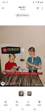 Vintage 1950s A.C. Gilbert Chemistry Experime...