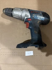 Used Bosch 18V 1/2" Drill/Driver Tough Hammer Brute 13618 Bare Tool Only OEM 419