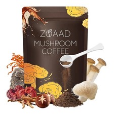 Mushroom Coffee Organic Instant Arabica Coffee with Lion's Mane Cordyceps Reishi