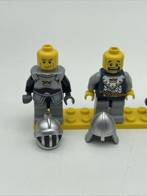 Lego Skeletons' Prison Carriage 7092 Castle Fantasy Era 100% Complete Knight Set