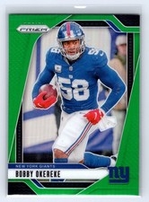 2024 Panini Prizm #216 Bobby Okereke Green New York Giants
