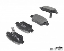 Bremsbelagsatz Bosch-System Hinten für Toyota Avensis Limo Kombi Previa ab 03->