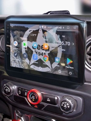For 2018-2022 Jeep Wrangler JL Android 13 Carplay Stereo Radio GPS WiFi Navi 32G