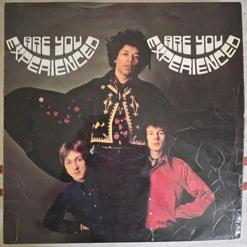 JIMI HENDRIX "Are You Experienced" Track 1st UK press Mono 1967 A1 B1 EX