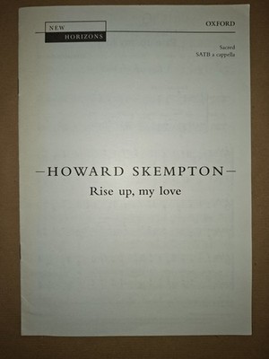 Howard Skempton: Rise up, my love