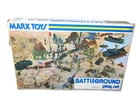 BOX ONLY Vintage Marx Toys: Battleground Playset Box #4756