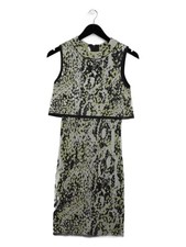 French Connection Bodycon Mini Dress UK8 in Multi