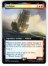 Jackdaw (Extended Art) #167 (NM) (Non-Foil) (R) (ACR) Magic MTG