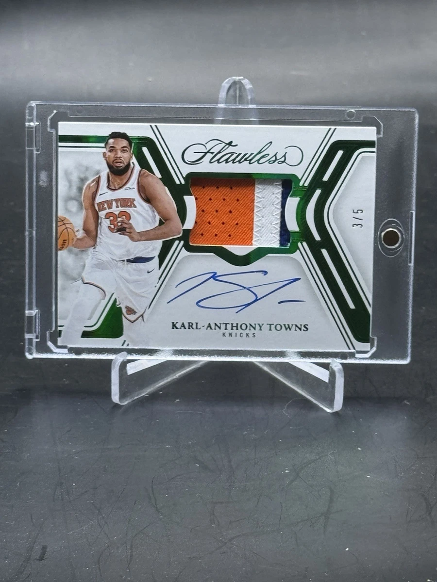 その他 Karl Anthony Towns National Treasures /5 その他 Karl Anthony Towns National Treasures /5 その他 Karl