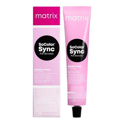 3 PACKS MATRIX Matrix SOCOLOR SYNC Pre Bonded Hair Color 90ml. CHOOSE YOUR COLOR