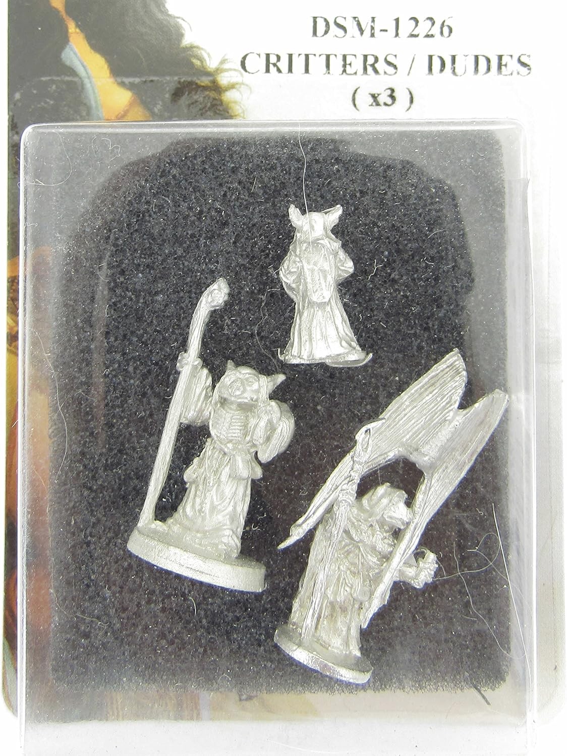 Миниатюры темного меча Твари и чуваки II 2690₽