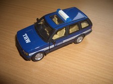 Schuco Range Rover "THW Ortsverband München West", unbespielt, , blau, keine OVP