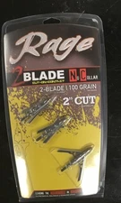 Rage NC Cut on Contact Broadheads - 100gr. - 2 blade - 3pk - R38900
