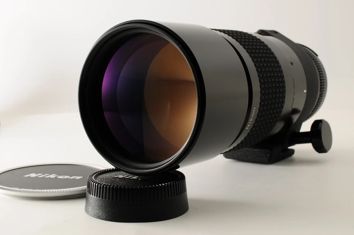 Nikon f/4.5 300mm Focal Camera Lenses for sale | eBay