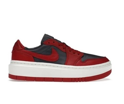 Nike Air Jordan 1 Elevate Low Platform Red Grey DH7004-006 Shoes Women s Size 9