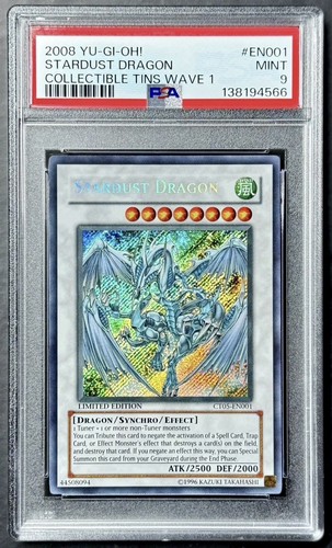 Stardust Dragon CT05-EN001 — 2008 Yu-Gi-Oh! card