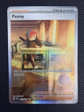 Penny 252/198 - Scarlet & Violet - Special Illustration Rare - Pokemon Card